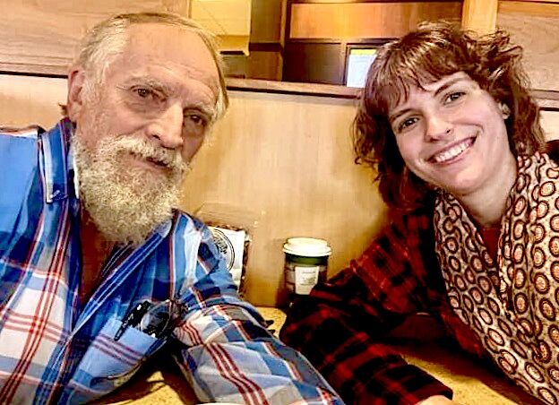 Rex Friend and Laura Adams